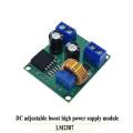 LM2587 DC-DC 3V-30V To 4V-40V Step Up  Supply Module Adjustable 5A Boost Converter Voltage Regulator Board For Arduino 5V. 