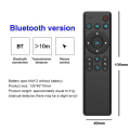 M5 Bluetooth 5.2 Remote Control Android TV Remote Control for TV Box Projector and PC Smart Home. 
