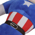 Captain America Stuffed Toys Collection For Kids, Marvel Heroes Soft Plush Toy Best Gift For Babies & Children Boys & Girls Fluffy Avengers Assemble Stuff Pillow Cartoon, 1st American Solider Leep Pillows Rag Dolls Children Hero Play  Games. 