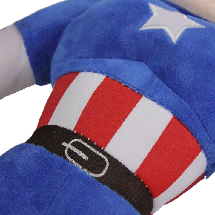 Captain%20America%20Stuffed%20Toys%20Collection%20For%20Kids,%20Marvel%20Heroes%20Soft%20Plush%20Toy%20Best%20Gift%20For%20Babies%20&%20Children%20Boys%20&%20Girls%20Fluffy%20Avengers%20Assemble%20Stuff%20Pillow%20Cartoon,%201st%20American%20Solider%20Leep%20Pillows%20Rag%20Dolls%20Children%20Hero%20Play%20%20Games%20-%20Image%208