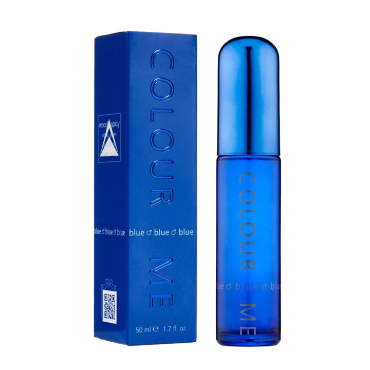 Colour Me Blue Perfume for Men - 50ml