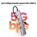 UGREEN USB Ethernet Adapter 1000Mbps USB3.0 Ethernet HUB USB HUB for Laptop Xiaomi Mi Box Computer Network Card Ethernet Adapter. 