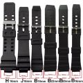 New Casio PU Watchband 16mm 18mm 20mm 22mm Silicone Strap Watch Bracelet for Casio G Shock Electronic Watch Replacement Strap. 