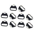 10Pcs Camera Lug Ring Camera Strap Triangle Split Ring Hook for Fujifilm for Lecia for Nikon for Canon for Olympus DSLR. 