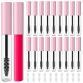Pieces 10ml Empty Mascara Tube Wand Eyelash Container Bottle Sample Vials With Rubber Inserts 5. 