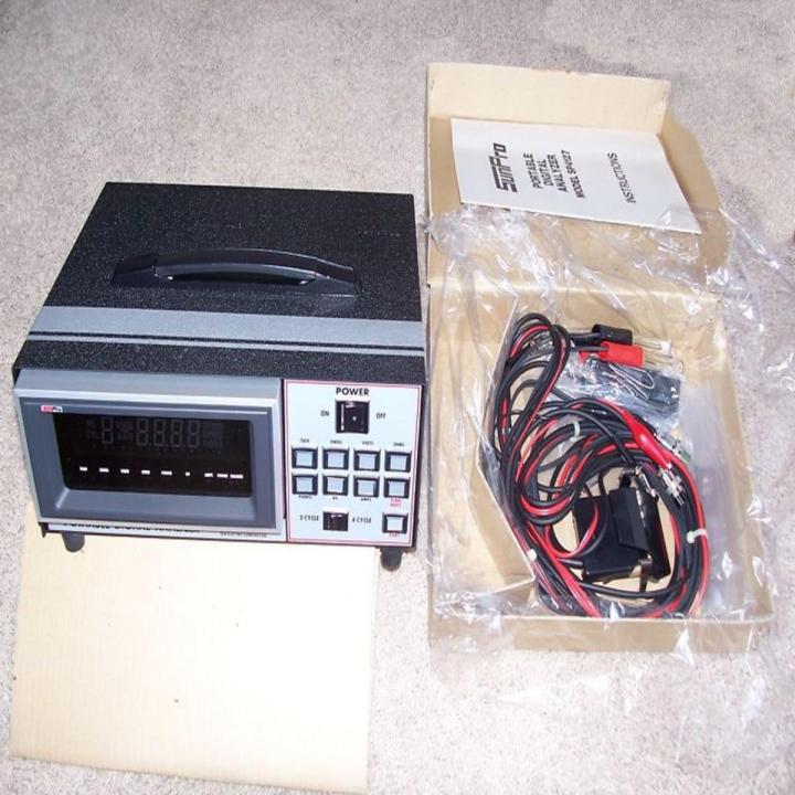 Sunpro Digital Engine Analyzer Model: SP-4127