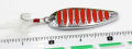 15G Sequined Metal Bait Spoon crazy fish Bucks Daytona Sinks In The Water And Shakes Artificial Bait Outdoor Fishing Tool Metal lure high quality. 