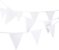 PARTY DECORATION FABRC FLAGS BANNER ( PACK OF 10 FLAGS BANNER ). 