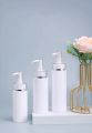 Luxury 100ml Plastic Bottle Skin Care White Shampoo Empty Body Lotion Plastic Bottle with Multiple Specifications Universal Pump Head. 