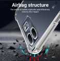Infinix Smart 9 Clear Anti Shock Transparent Jelly Airbag Four Corner Bumper Mobile Back Cover For Infinix Smart 9. 