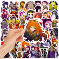 10/50pcs Anime Overlord Stickers Momonga Albedo Sticker For Laptop Waterproof Graffiti Skateboard Sticker DIY Toy Motorcycle. 