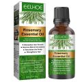 Rosemary Essential Oil Hair Growth Oils Pure Natural 30ML Hair Essential Oils For Nourish Shiny Hair Healthy Hair Care. 