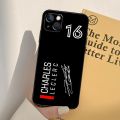 Charles Leclerc 16 F1 Case For iPhone 13 14 Pro Max 11 12 Mini 6S 7 8 Plus SE 2020 2022 X XR XS MAX Cover Coque. 