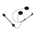 Helmet Microphone Noise Reduction Clear Easy Installation Helmet Bluetooth-compatible Headset Microphone for Motorcycle. 