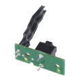 Mouse Wheel Encoder Decoder Middle Key Board Scroll Board for Logitech G403 G703. 