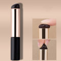 Lip Brush With Cover Angled Concealer Makeup Tool Portable Round Head Like Fingertips Q Soft Lipstick Brush. 