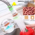 Faucet Extenders Kitchen Faucet Extender 360 Degree Adjustable Water Tap Extension Filter Shower Bathroom Faucet Extender Water Saving Splash-proof Kitchen Accessories  Saving Splash-proof  Kitchen Gadgets Water Filter Accessories. 