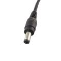 【3C VictoryEagle Store】5.5 x 2.5mm Male Plug DC Connector Cable Toshiba Asus Adapter Notebook Charger 1.2m. 