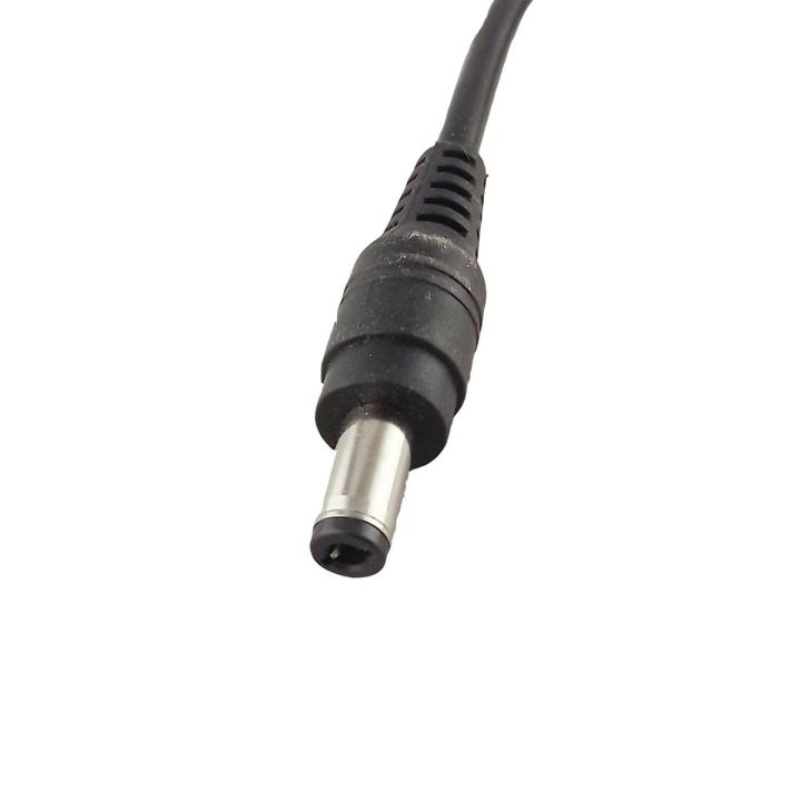 【3C VictoryEagle Store】5.5 x 2.5mm Male Plug DC Connector Cable Toshiba Asus Adapter Notebook Charger 1.2m
