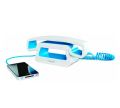 Ch01 - Corded Headset - Blue. 