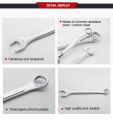 Ring Fix Pana | Combination Spanner | Combination Wrench Ring Fix Pana | Ring Fix Chabi |Combination spanner with an open-end and ring-end for maximum flexibility | Available in multiple sizes to meet different needs. 