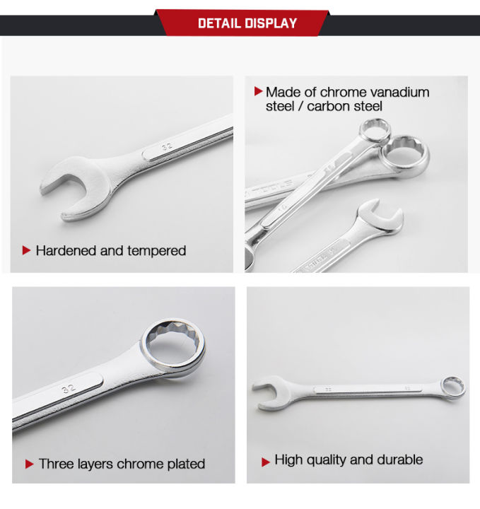 Ring Fix Pana | Combination Spanner | Combination Wrench Ring Fix Pana | Ring Fix Chabi |Combination spanner with an open-end and ring-end for maximum flexibility | Available in multiple sizes to meet different needs