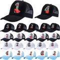 Cars Pixar Lightning McQueen Kids Baseball Lucky Numbers 0-9 Boys Girls Hat Sun Hats Cap Adjustable Print Caps Children Hats. 