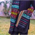 Shawl for men - Handy Kraft Traditional chadar pure woolen balochi embroidered shawls for men - handmade embroidered shawl for men -Brown, Black, White Made in Pakistan. 