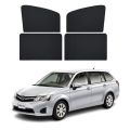 toyota fielder 2020 window shades 4pc black. 