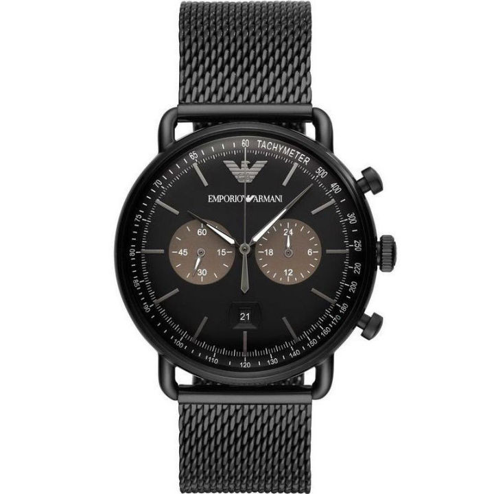 Emporio Armani AR11142 Stainless Steel Wrist Watch For Men