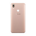 Vivo Y85 Rear Body Casing Housing Replacement Battery Back Door With Side Buttons And Camera Lens For Vivo Y85 - Golden. 