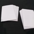 Pack of 70 and 140 pages, Loose sheets, narrow line sheets, for assignments, answer sheet and rough register sheet. 