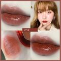 Gella's 1 Set Fashion  Velvet Lipstick with Brush  Delicate Smooth Waterproof Non-stick Cup Lip Tint Moisturizing Lip Glaze Long Lasting Nude Lipstick Pen Lip Cosmetic. 