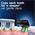 Oral B Vitality 300 Rechargeable Toothbrush with CrossAction Brush Head, 3 Cleaning Modes & 2 Minutes Built-in Timer D103. 