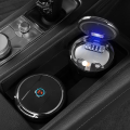 Universal Car Ash Tray Cup Cigarrete Holder With Led Light For Car Home And Office With Ceramic Lining Cup Inside.. 