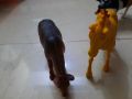 Realistic Farm Animal Toy Collection - Soft Plush Zoo Set with Cow & Goat - Perfect For Imaginative Play & Education - Durable Rubber Animal Set. 