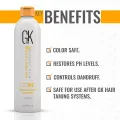 GK Hair Global Keratin Anti Dandruff Shampoo 250ml. 
