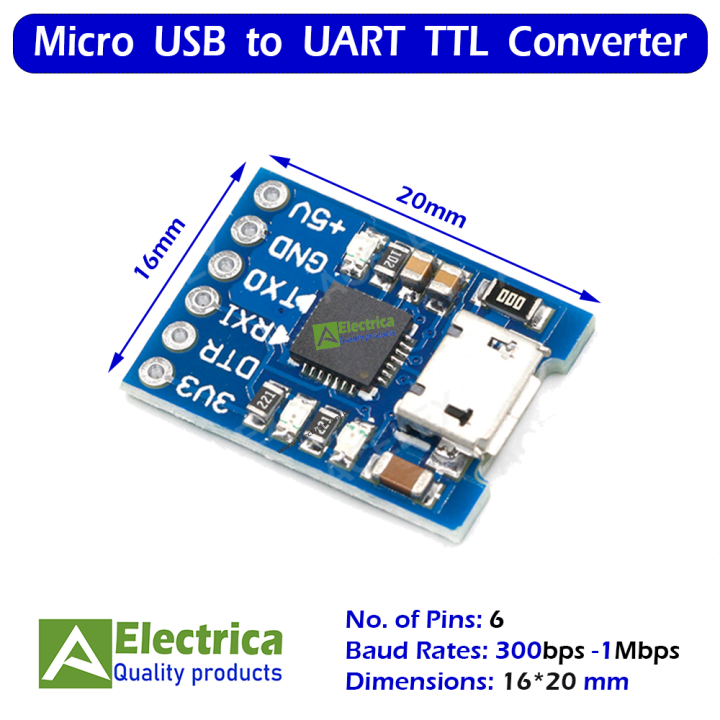 MICRO%20USB%20to%20UART%20TTL%20Converter%206-Pin%20Serial%20Converter%20Programmer%20CJMCU%20CP2102%20UART%20STC%20Replace%20FT232%20-%20Image%203