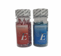 90 Pcs Essence of Facial SkinCare Vitamin E Capsules | Nourishing & Hydrating Serum for Glowing, Anti-Aging & Spotless Skin | Random Colors. 