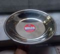 Large Thaal Heavy Mixing Plate Parate Stainless Steel 14 inches Rust Free. 
