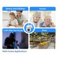 2MP WiFi Outdoor Indoor Security Camera | V380 Pro App | Waterproof | Color Night Vision | 360° Motion Tracking | Two-Way Audio | CCTV Wireless Camera Pakistan OD02. 