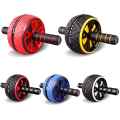 AB Wheel Exercise Gym Roller Abdominal Muscle Fitness Core Roller ABS Trainer. 