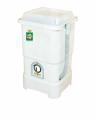 Super Asia Washing Machine - 3 Kg - SA-210 - White. 