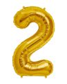 Golden Number Foil balloons, Digit Number Foil balloons Helium balloon Birthday Decoration Party Supplies. 