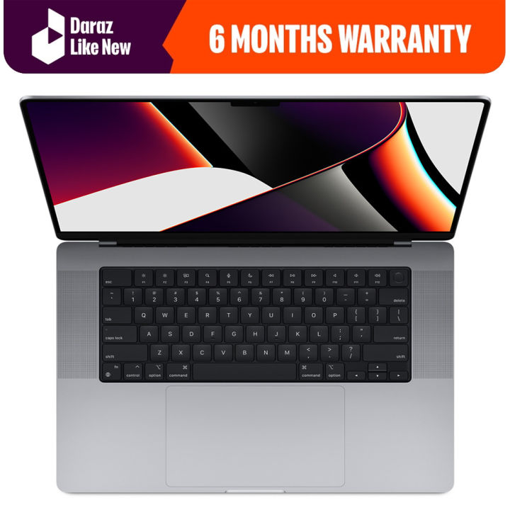 Daraz Like New Laptops - Apple MacBook Pro 2021 M1 PRO (16-inch, 16GB RAM, 1TB SSD Storage)