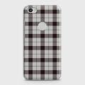 Xiaomi Redmi Note 5A Prime Cover - SkinLee HQ Hard Case - Check Pattern White - SKINLEE-297-1-215-120. 