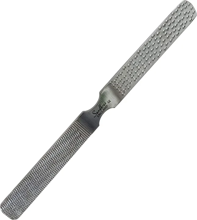 Stainless Steel Rasp Foot Nail File Four Sided Rasp For Hard Dry Dead ...