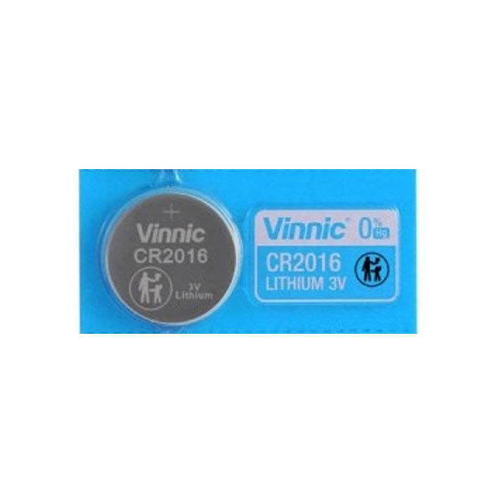 Vinnic CR2016 Lithium Battery Cell - 1 PCs - 3V