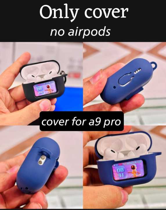 A9%20pro%20touchscreen%20airpods%20case%20/%20cover%20protective%20Silicone%20case/cover%20-%20360%20protection%20for%20your%20a9%20pro%20airpods%20-%20Image%202