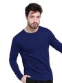 Summer Full Sleeve Round Neck T-shirt For Men, Casual Wear T-shirt, Cotton Jersey Black, Red, Blue T-shirt, Long Sleeve T-shirt For Men's. 